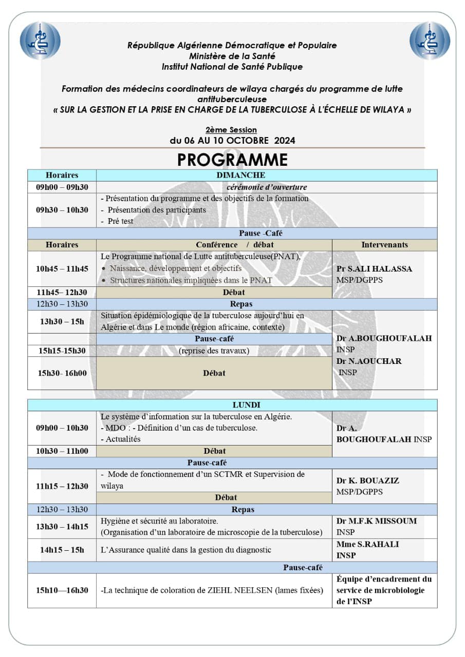 Prg Formation tuberculoseSess21 INSP2024